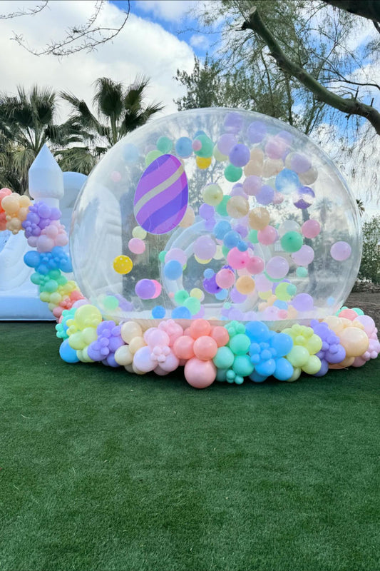bubble and bounce for your next easter event