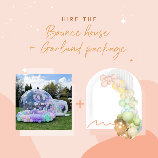 Styling Your Bubble House for the Ultimate Party Vibe!