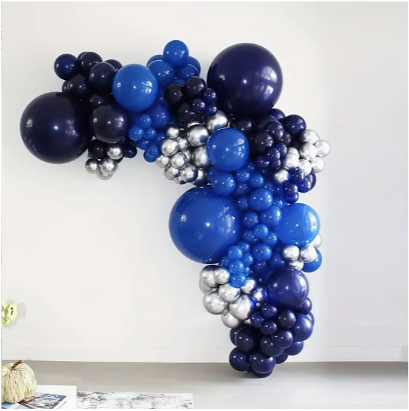 Night sky Balloon Garland