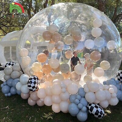 Bubble & Bounce House Hire with attendant 3hr Hire