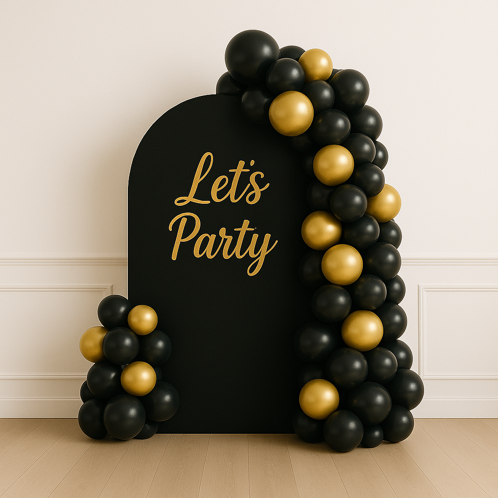 Backdrop Arch Hire- Includes a $20 bond refunded after your hire.