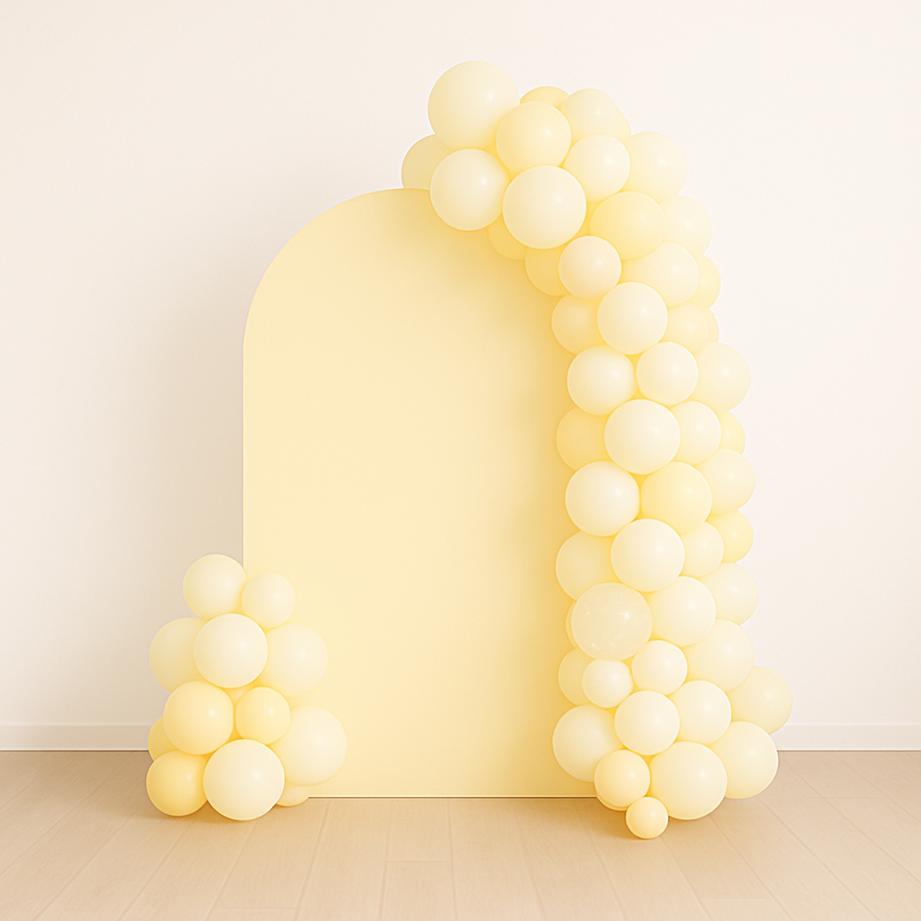 Backdrop Arch Hire- Includes a $20 bond refunded after your hire.
