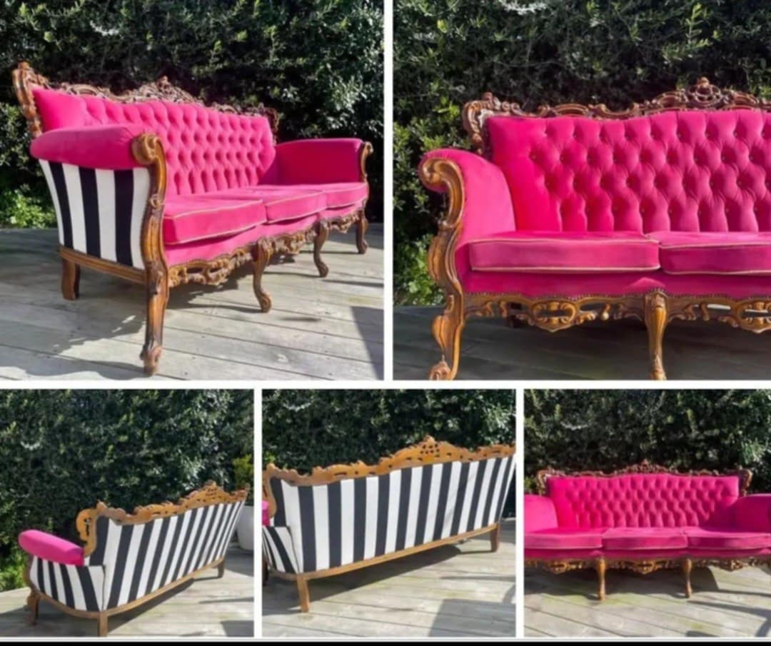 The Pink Dream Couch