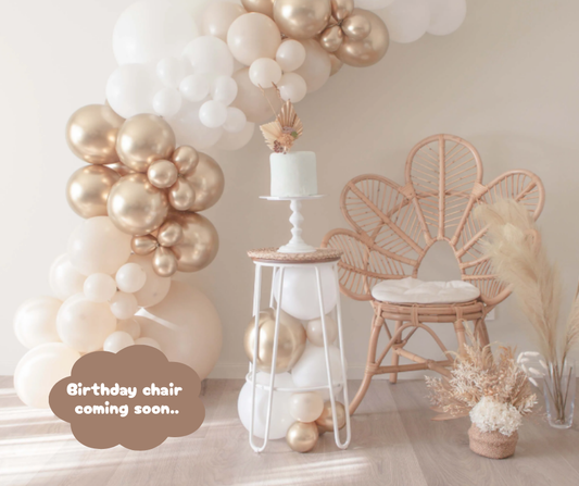 Petal Wicker Chair coming soon!
