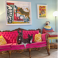 The Pink Dream Couch