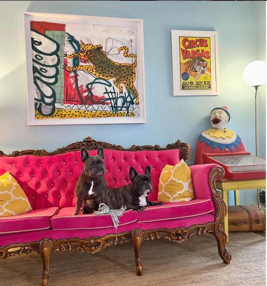 The Pink Dream Couch