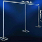 Backdrop Stand 3x6m