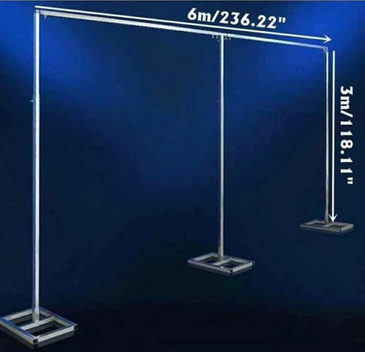 Backdrop Stand 3x6m