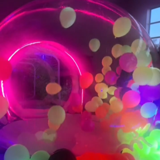 Bubble & Bounce House Hire with attendant 3hr Hire