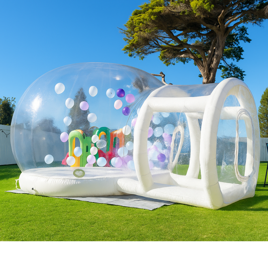 Bubble & Bounce House Hire with attendant 3hr Hire