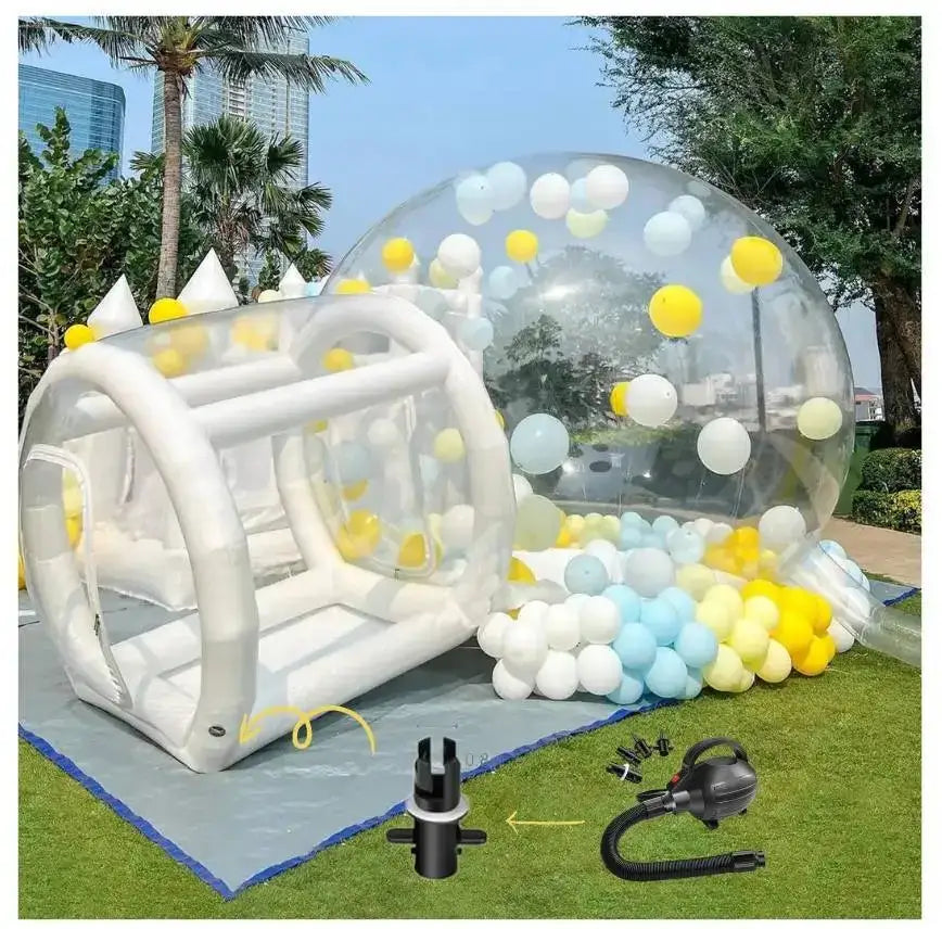 bounce house bubble and bounce taranaki