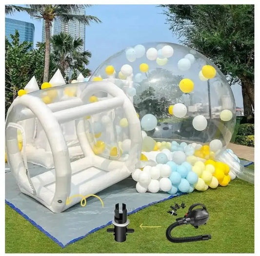 bounce house bubble and bounce taranaki