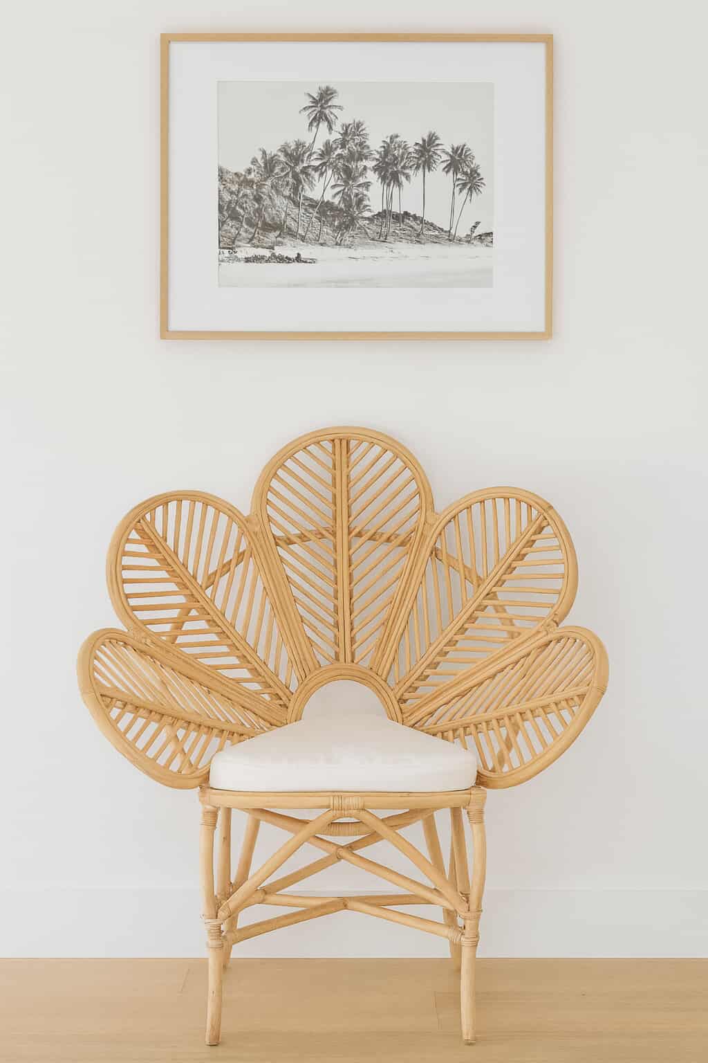 Petal Wicker Chair includes a $20 bond refunded after your hire.