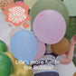 Bubble dome hire 3hr session which includes a $75 bond refunded after your hire.