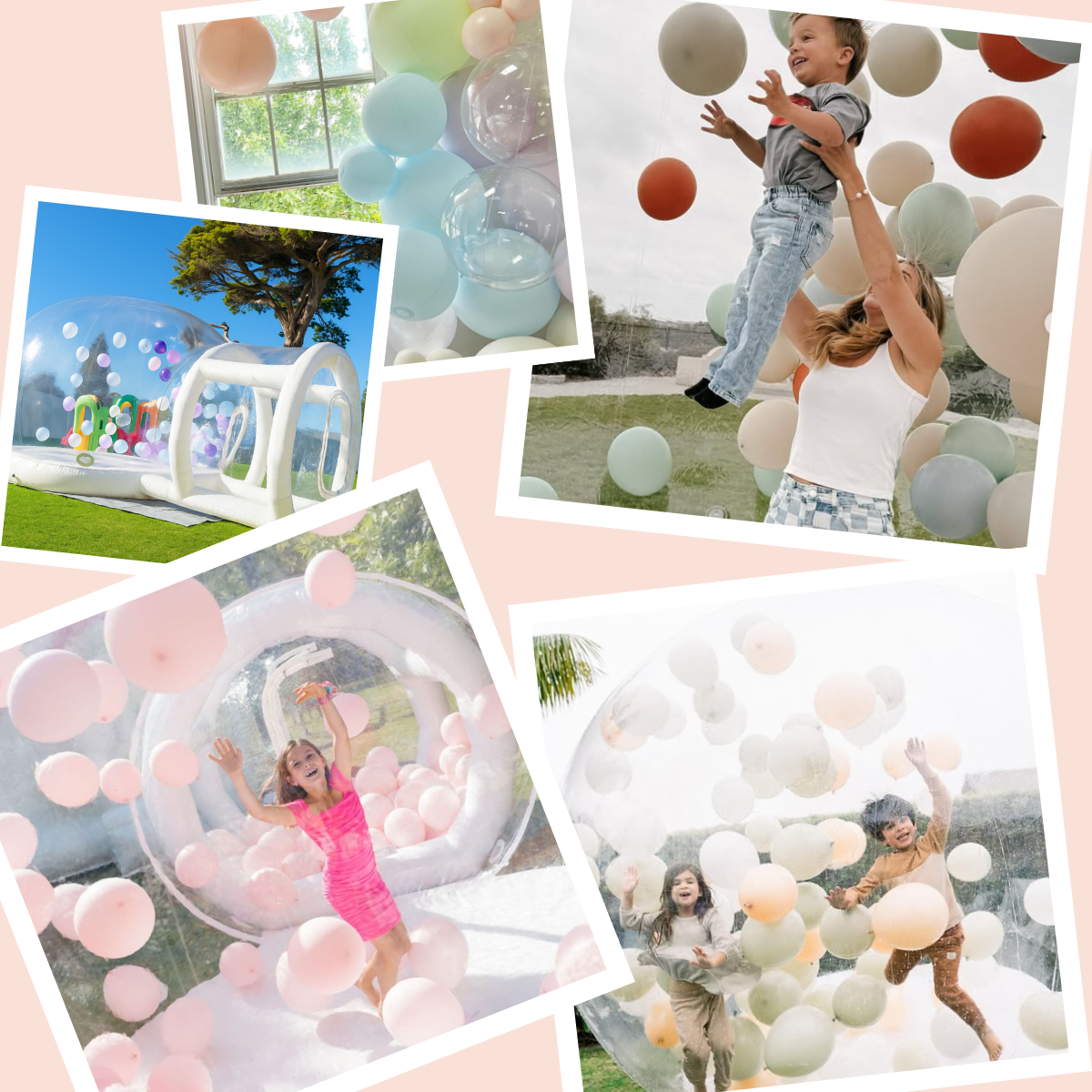 Bubble & Bounce House Hire with attendant 3hr Hire